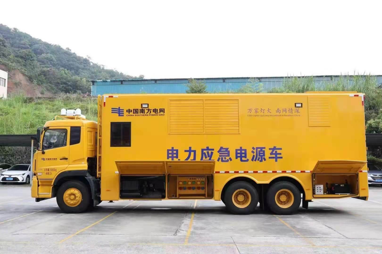 莱阳安康大型柴油发电机发电车UPS电源出租租赁